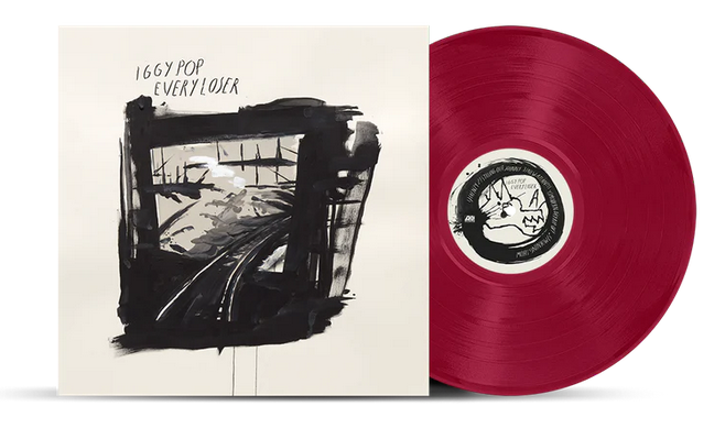 POP, IGGY - EVERY LOSER (Indie Only Apple Red. vinyl)