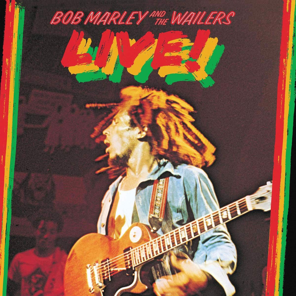 MARLEY, BOB AND THE WAILERS - LIVE!