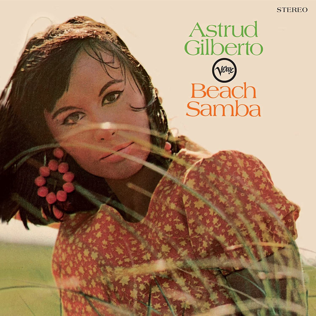 GILBERTO, ASTRUD - BEACH SAMBA (Gatefold - Verve edition)