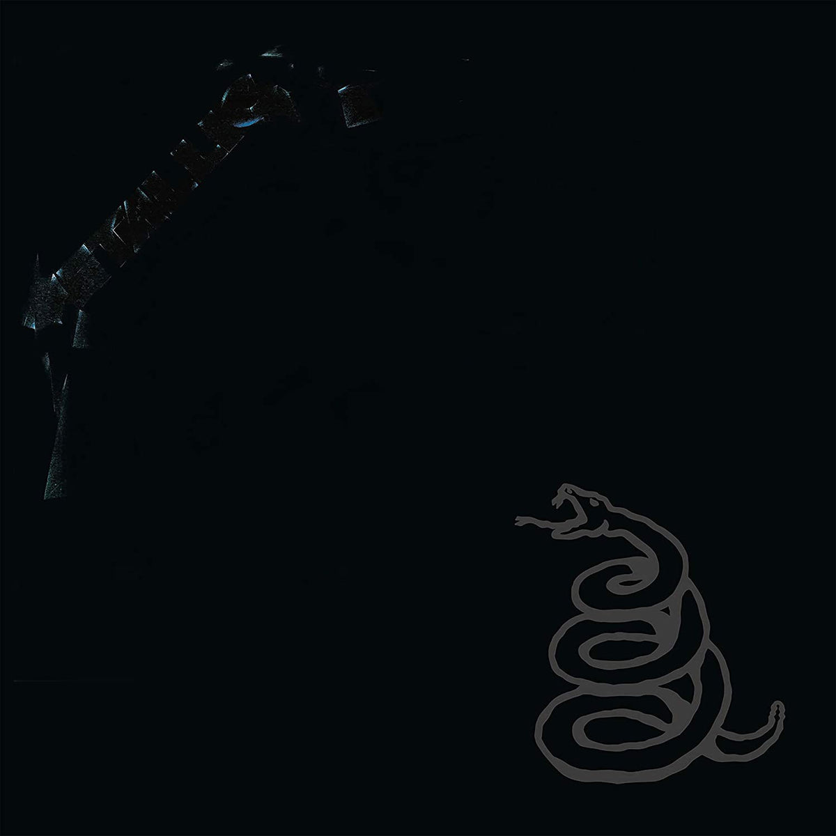 METALLICA - METALLICA (Black Album)