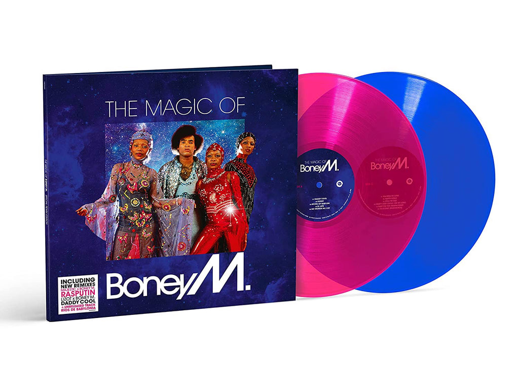 BONEY M. - MAGIC OF BONEY M. (limited coloured)