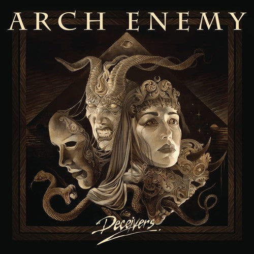 ARCH ENEMY - DECEIVERS (limited edition)