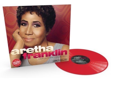 FRANKLIN, ARETHA - HER ULTIMATE COLLECTION (coloured)