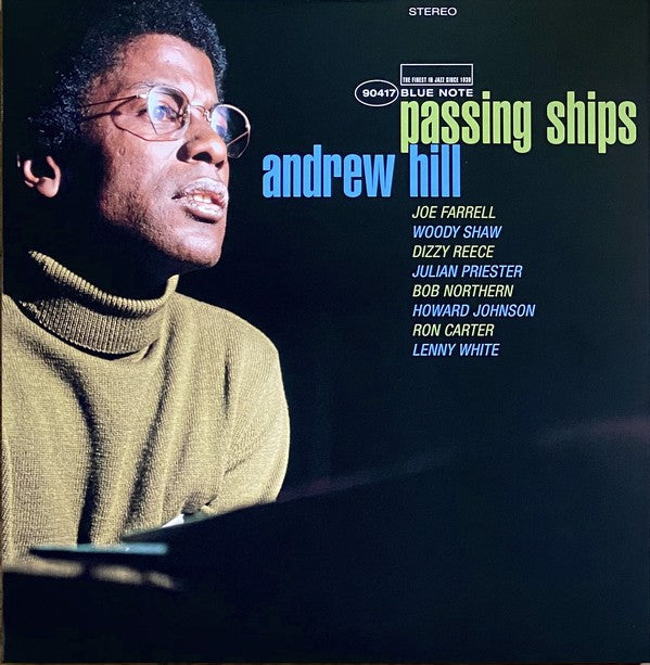 HILL, ANDREW - PASSING SHIPS