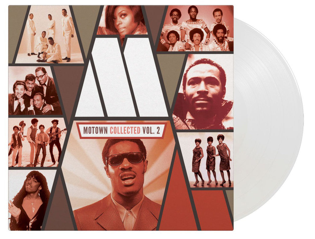 V/A - MOTOWN COLLECTED 2 (clear vinyl)