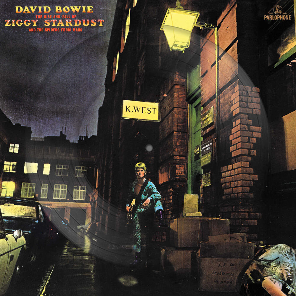 BOWIE, DAVID - RISE AND FALL OF ZIGGY STARDUST... -INDIE picture disc-