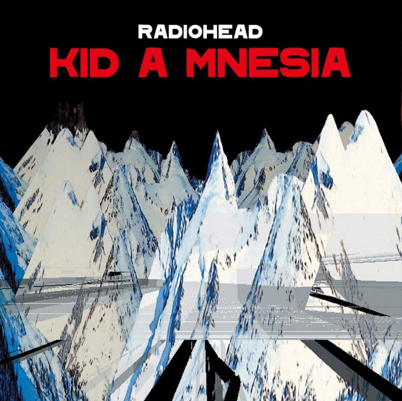RADIOHEAD - KID A MNESIA -indie version 3LP-