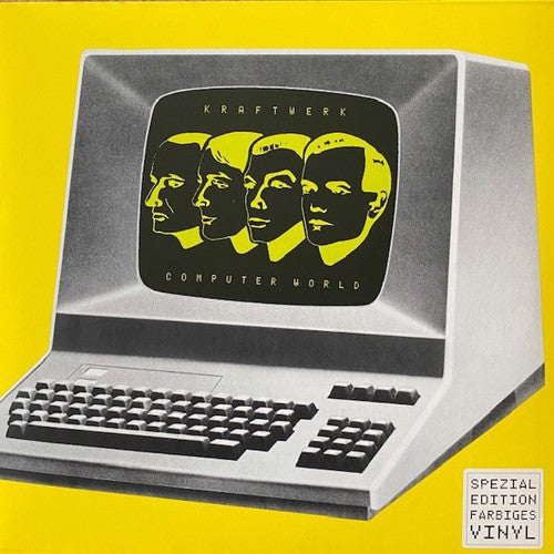 KRAFTWERK - COMPUTER WORLD (Limited coloured)