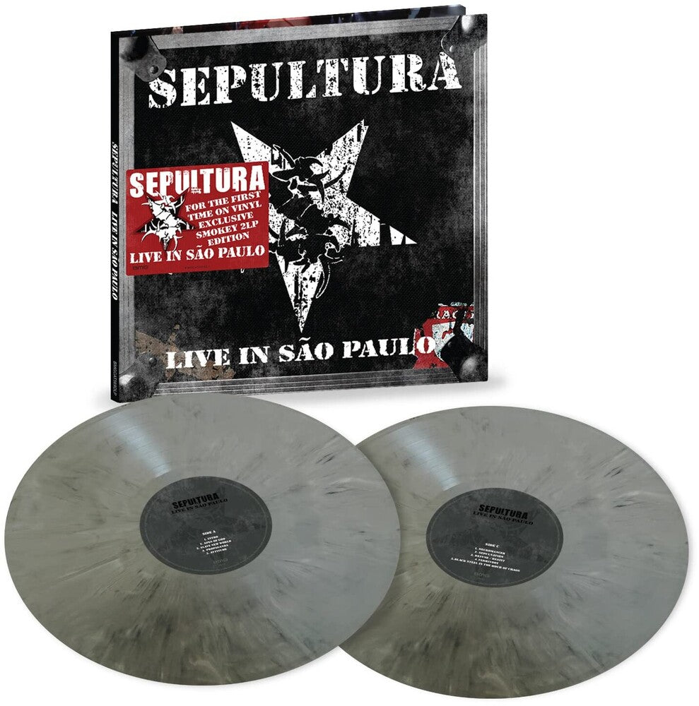 SEPULTURA - LIVE IN SAO PAULO