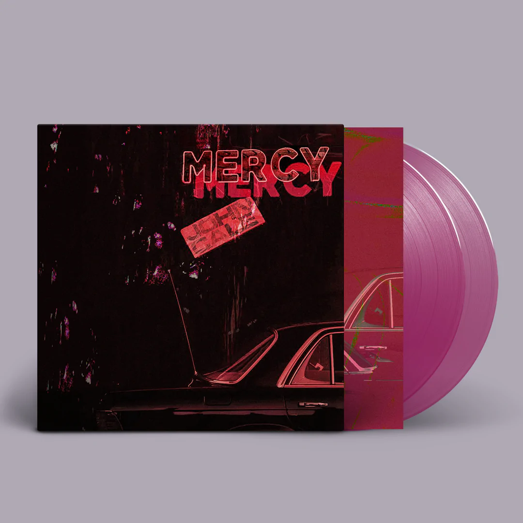 CALE, JOHN - MERCY (Indie version, transparent vinyl)