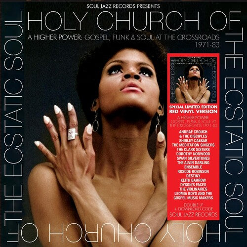 V/A - Soul Jazz Records -Rsd- Presents: Holy Church / Red Vinyl