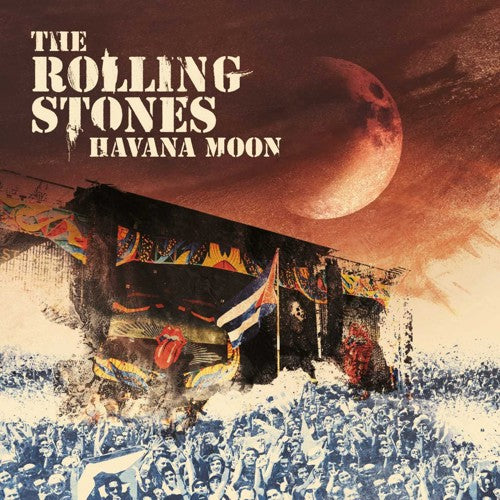 ROLLING STONES - HAVANA MOON (limited gatefold version)