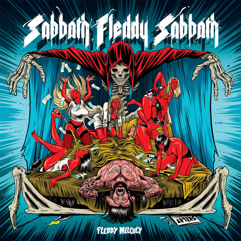 FLEDDY MELCULY - SABBATH FLEDDY SABBATH -LP+CD-