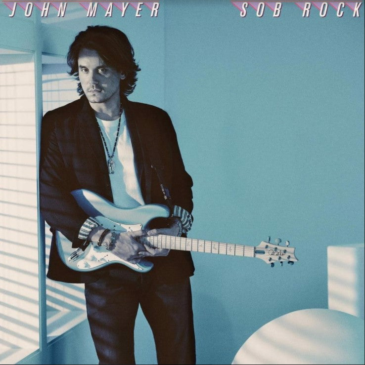 MAYER, JOHN - SOB ROCK (transparent vinyl)
