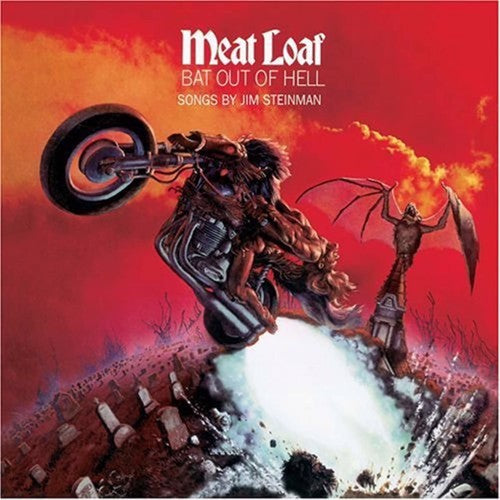 MEAT LOAF - BAT OUT OF HELL (transparant vinyl)