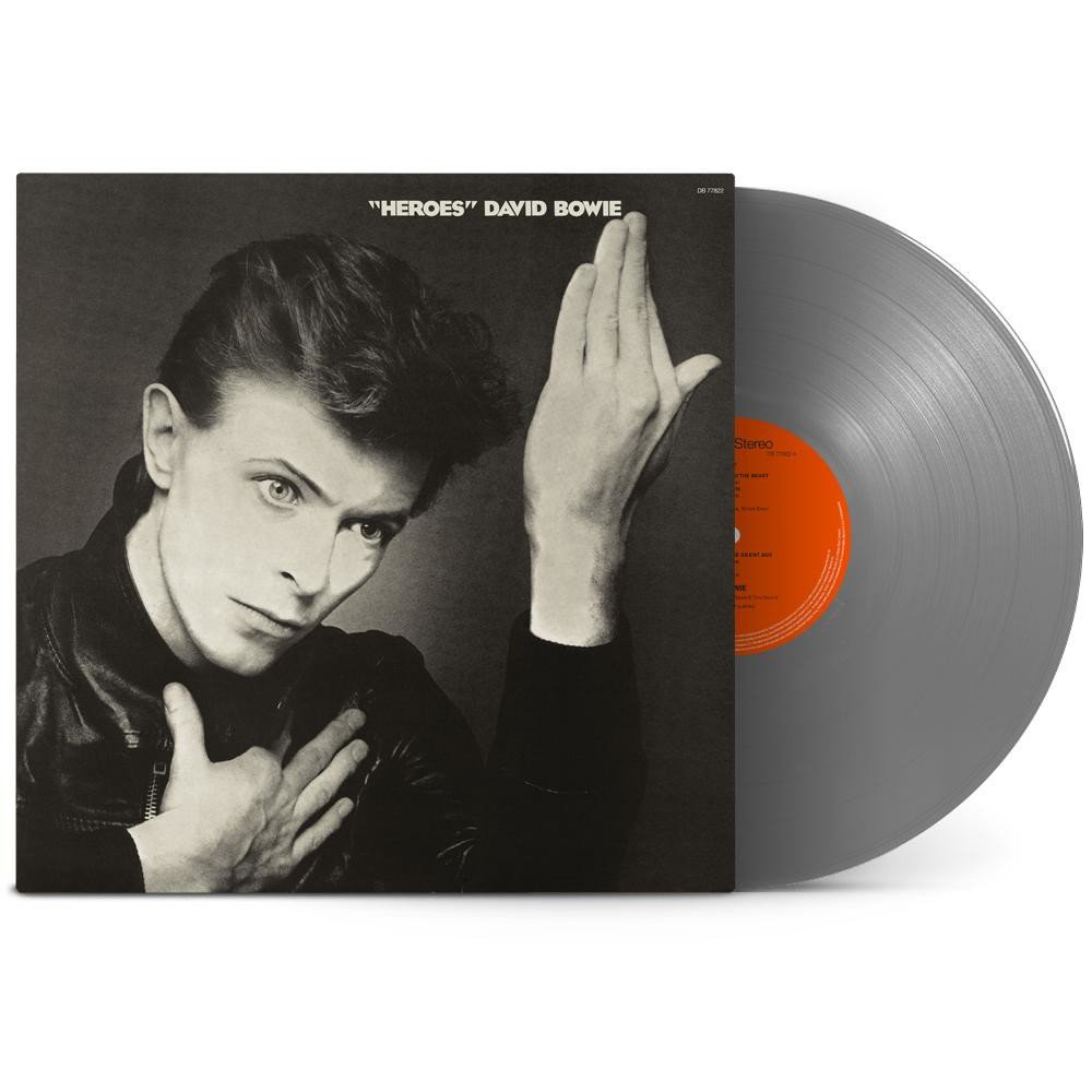 BOWIE, DAVID - HEROES (Limited coloured 45th Anniversary edition)