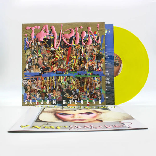 STEVENS, SUFJAN - JAVELIN (limited Lemonade Vinyl/48pg. Booklet/Double Wide Spine)