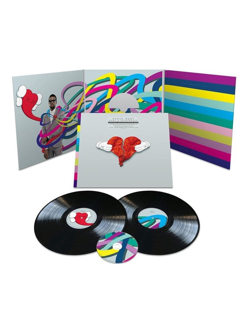 WEST, KANYE - 808'S & HEARTBREAK-LP+CD-