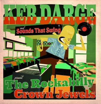 V/A - KEB DARGE AND SOUNDS THAT SWING (LP+CD)