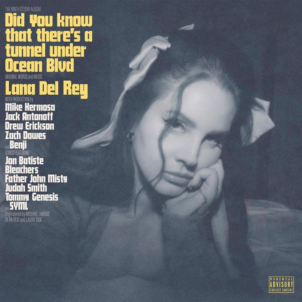 DEL REY, LANA - DID YOU KNOW THAT THERE'S A TUNNEL UNDER OCEAN BLVD