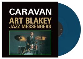 BLAKEY, ART & THE JAZZ MESSENGERS - CARAVAN (blue transparant)