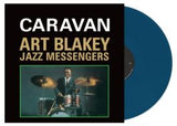 BLAKEY, ART & THE JAZZ MESSENGERS - CARAVAN (blue transparant)
