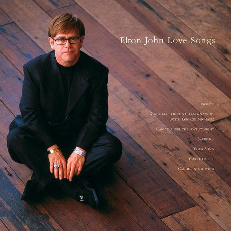 JOHN, ELTON - LOVE SONGS