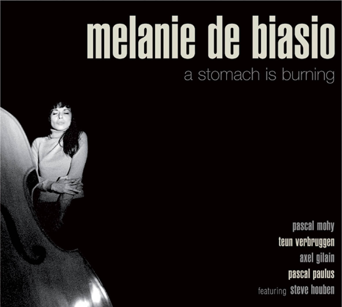 BIASIO, MELANIE DE - A STOMACH IS BURNING