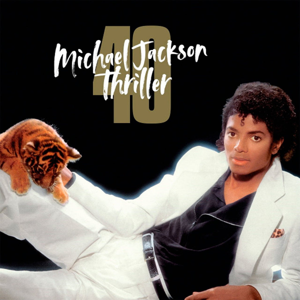 JACKSON, MICHAEL - THRILLER (40th Anniversary / Alternate Cover)