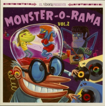 V/A - Monster O Rama 2 (LP+CD)