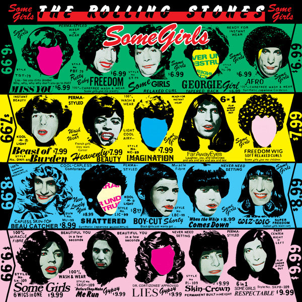 ROLLING STONES - SOME GIRLS (half speed remastered)
