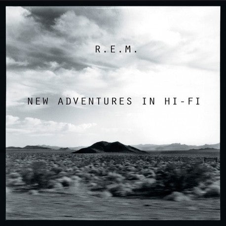 R.E.M. - NEW ADVENTURES IN HI-FI