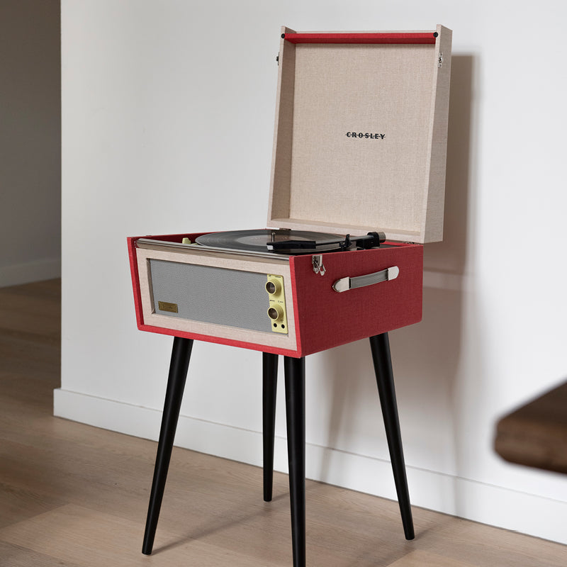 Crosley Bermuda Bluetooth Platenspeler - Vintage Red