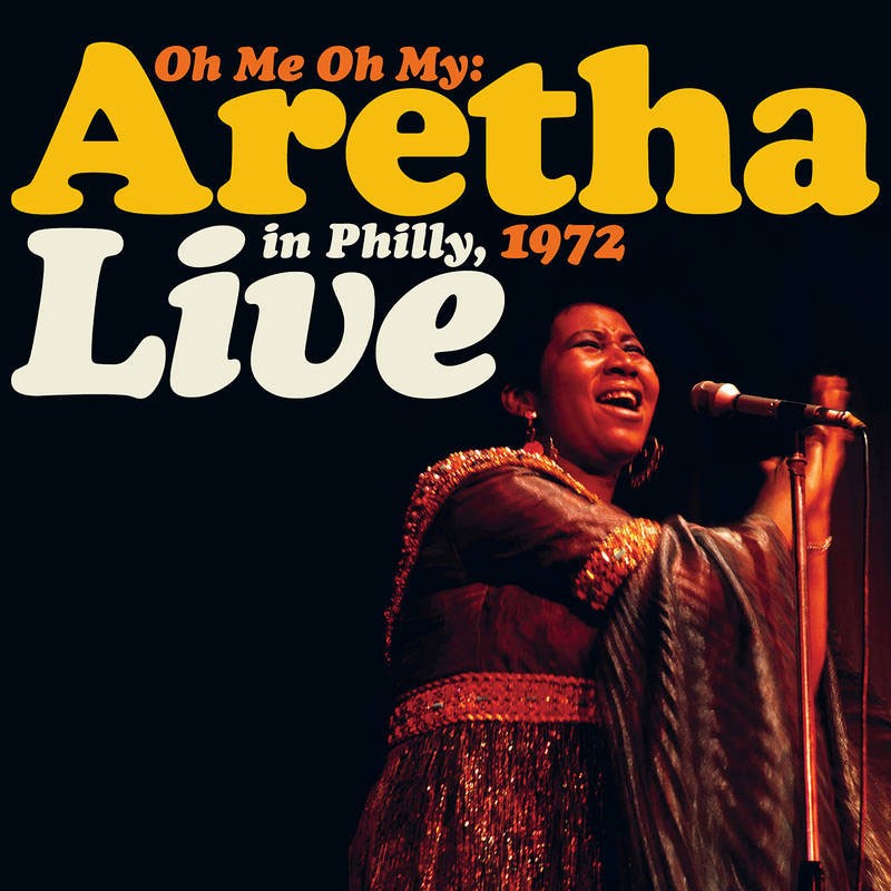 FRANKLIN, ARETHA - LIVE IN PHILLY 1972 (coloured vinyl) -RSD-