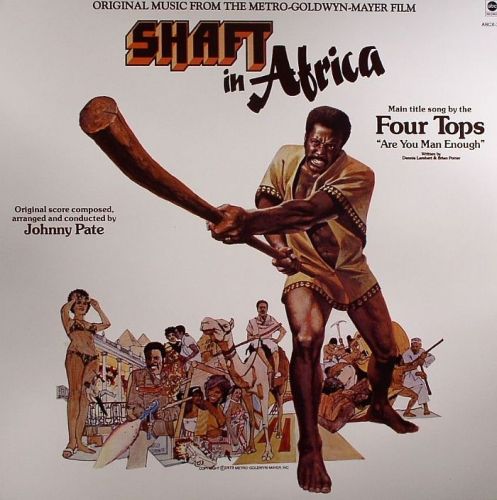 PATE, JOHNNY - SHAFT IN AFRICA