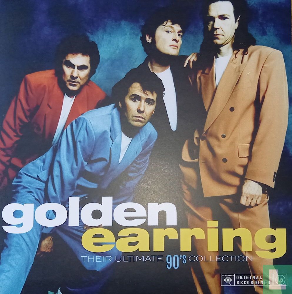 GOLDEN EARRING - THEIR ULTIMATE 90'S COLLECTION