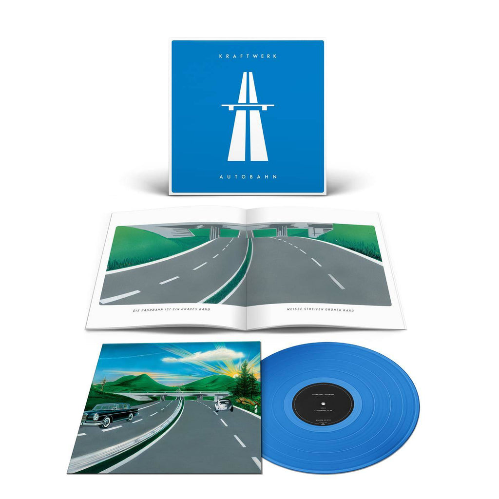 KRAFTWERK - AUTOBAHN (Translucent Blue Vinyl)