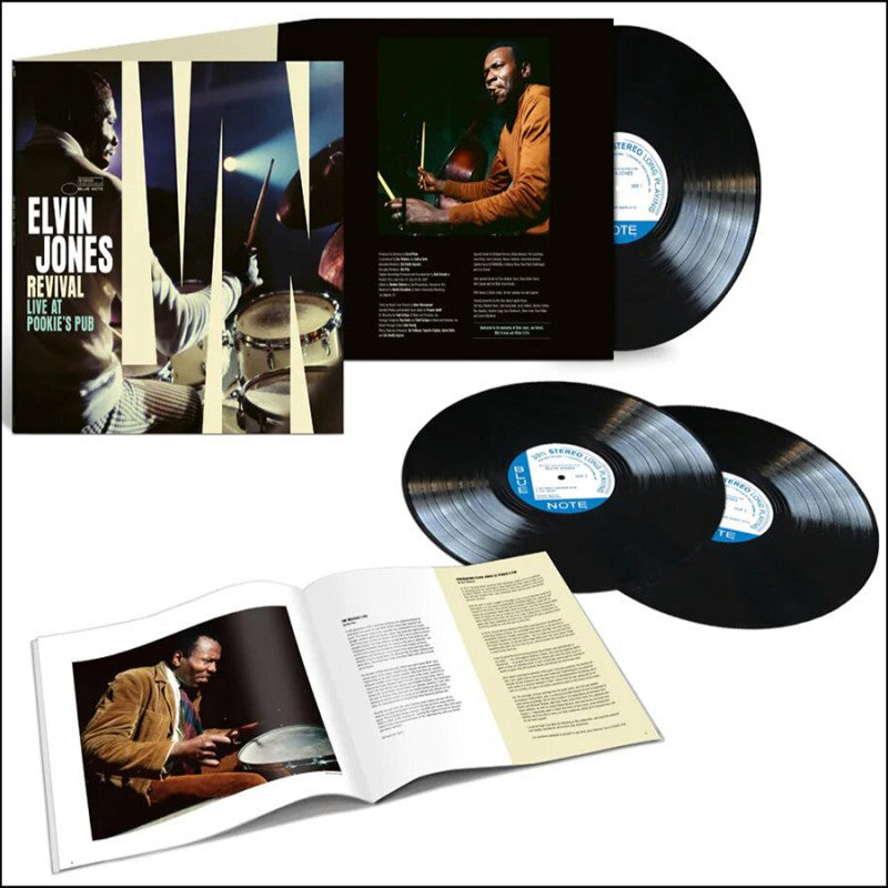 JONES, ELVIN - REVIVAL: LIVE AT POOKIE'S PUB