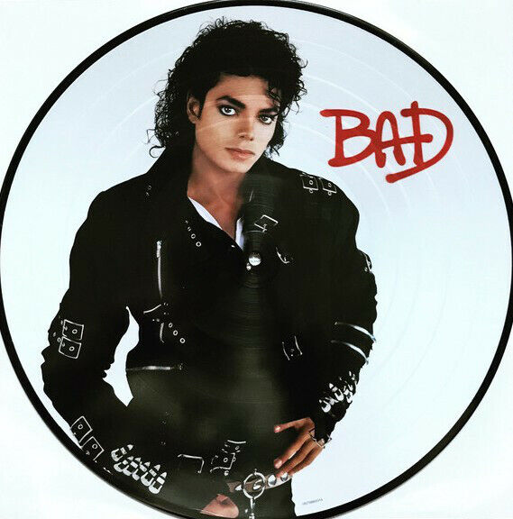 MICHAEL JACKSON - BAD (limted PICTURE disc!)
