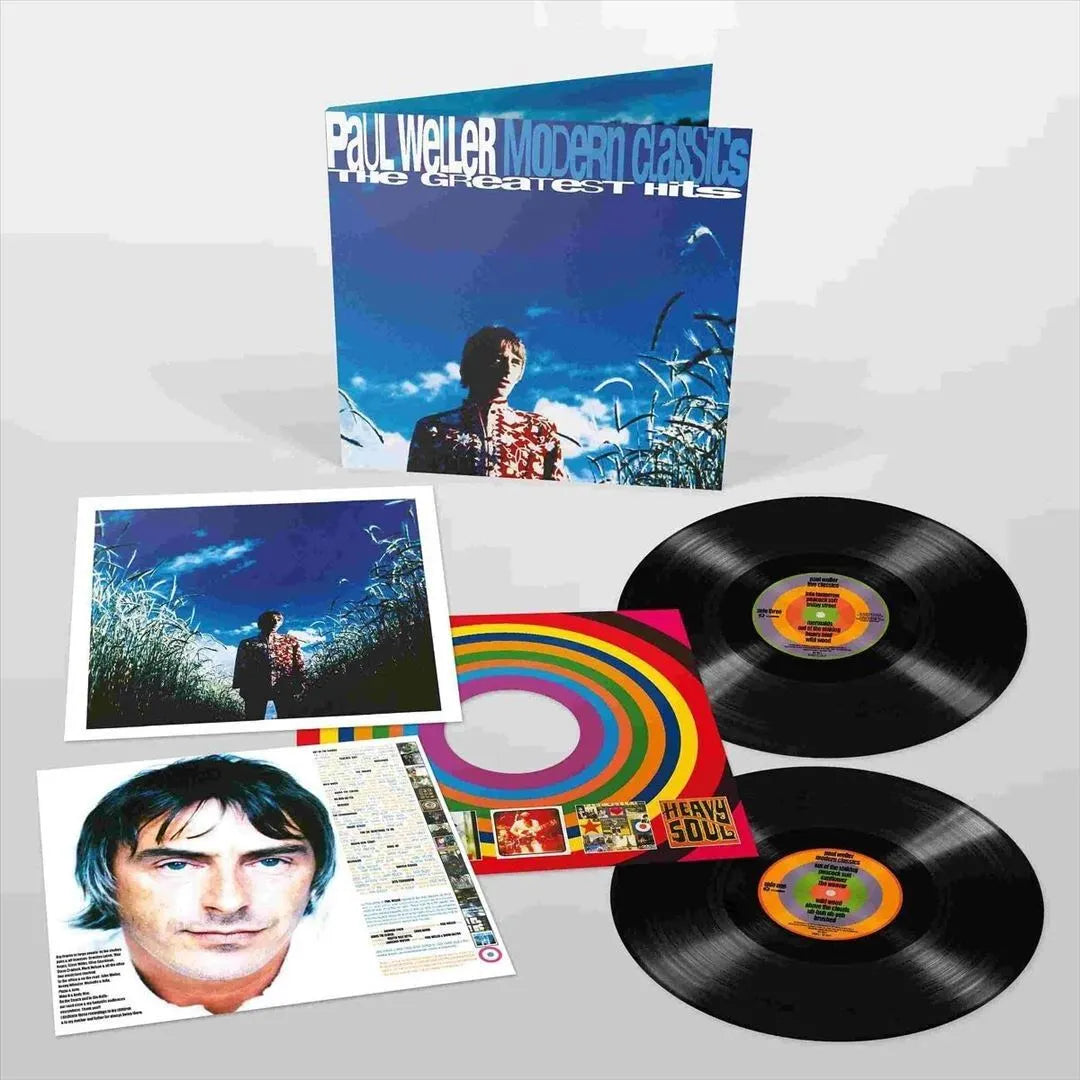 WELLER, PAUL - MODERN CLASSICS (The Greatest Hits - gatefold)