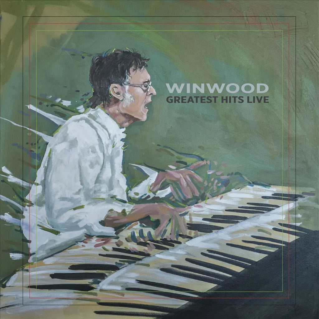 WINWOOD, STEVE - WINWOOD GREATEST HITS LIVE (4LP box)