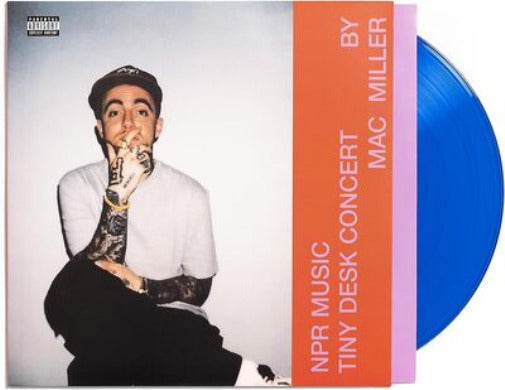 MILLER, MAC - NPR MUSIC TINY DESK CONCERT (ltd Blue Vinyl)