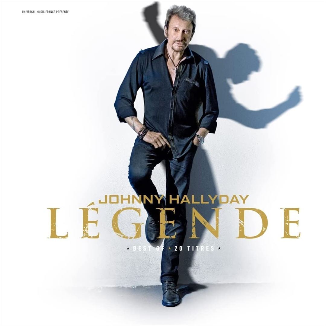HALLYDAY, JOHNNY - LEGENDE - BEST OF 20 TITRES