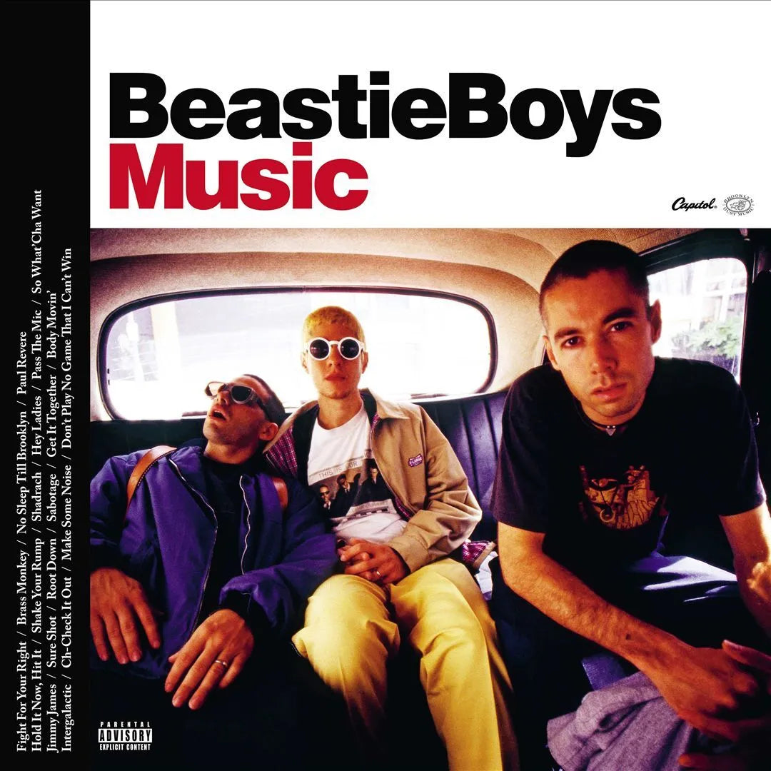 BEASTIE BOYS - BEASTIE BOYS MUSIC (2LP Best of)