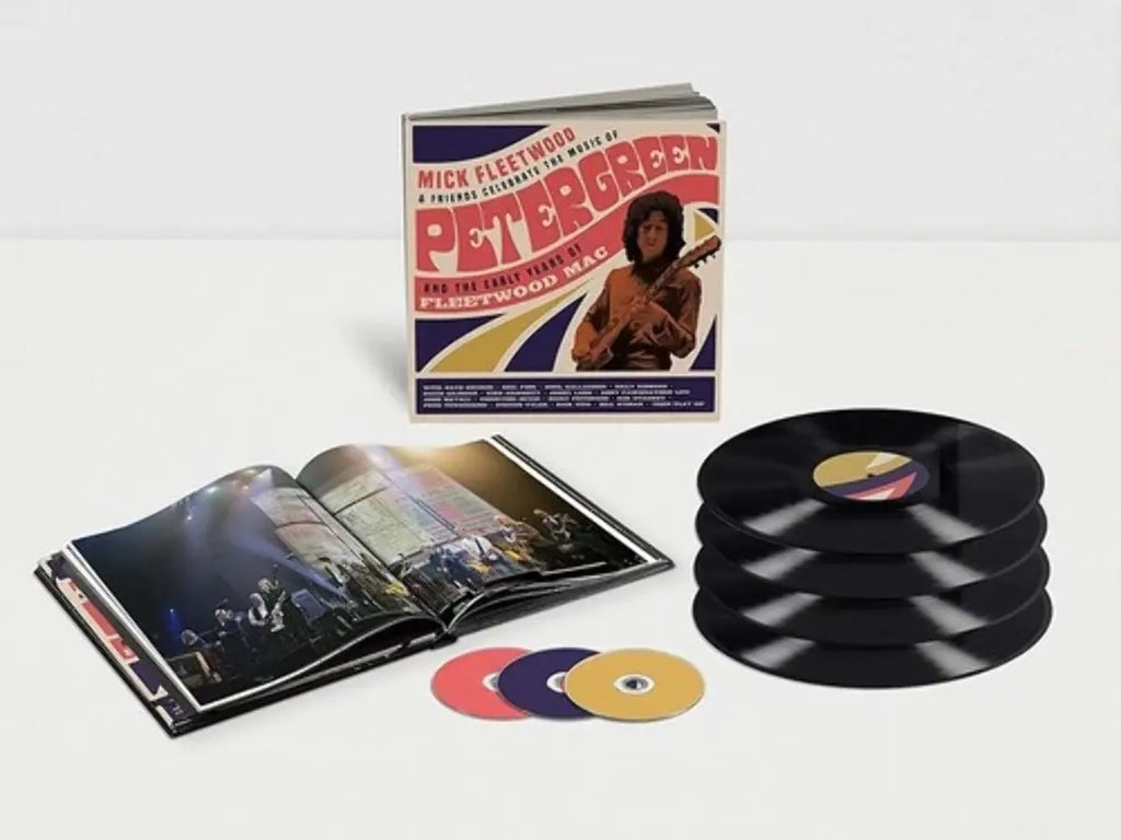 FLEETWOOD, MICK & FRIENDS - CELEBRATE PETER GREEN & FLEETWOOD MAC -7 LP BOX SET-