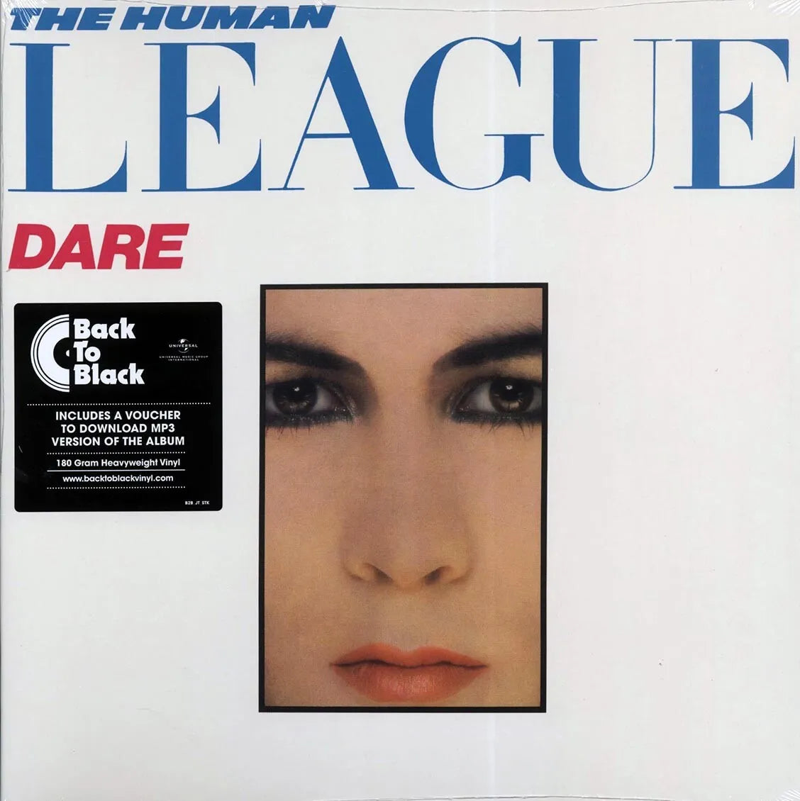 HUMAN LEAGUE - DARE!