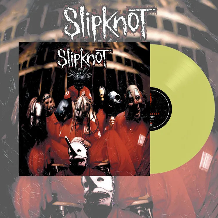 SLIPKNOT - SLIPKNOT (coloured)
