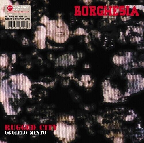 BORGHESIA - OGOLELO MESTO (transparent vinyl)