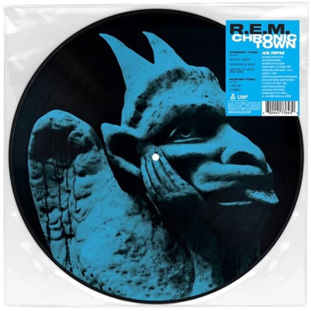 R.E.M. - CHRONIC TOWN -INDIE-