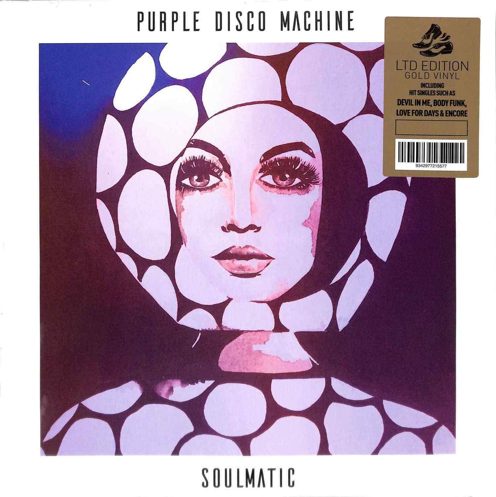 PURPLE DISCO MACHINE - SOULMATIC (Limited gold vinyl)